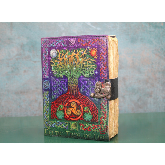 Hayat Ağacı Deri Defter Model 1 Hayat Ağacı Deri Defter Model 1