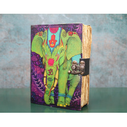 Fil Tasarımı Deri Defter  Fil Tasarımı Deri Defter