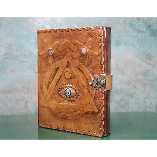 Taşlı Deri Defter Model 4 Taşlı Deri Defter Model 4