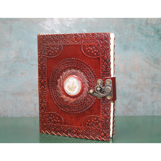 Taşlı Deri Defter Model 11 Taşlı Deri Defter Model 11