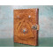 Taşlı Deri Defter Model 1 