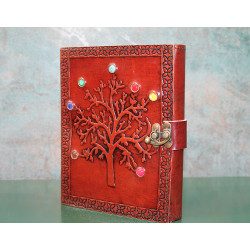 Taşlı Deri Defter Model 6  Taşlı Deri Defter Model 6