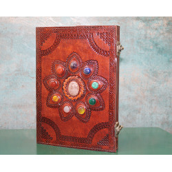 Taşlı Deri Defter Model 14  Taşlı Deri Defter Model 14