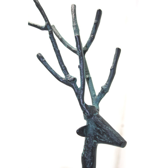 Metal 3 lü Geyik Seti