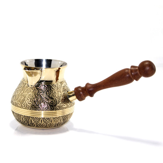 Pirinç Cezve 4   inç Model 2