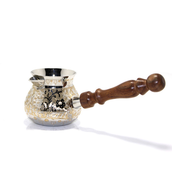 Pirinç Cezve 3   inç Model 2