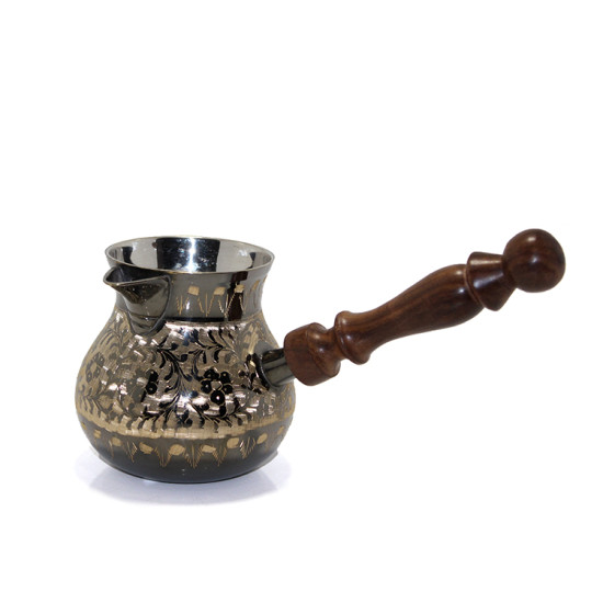 Pirinç Cezve 4   inç Model 3