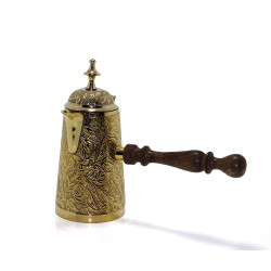 Pirinç Cezve 7.5'' inç Pirinç Cezve 7.5'' inç