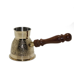 Pirinç Cezve 4'' inç Model 5 Pirinç Cezve 4'' inç Model 5