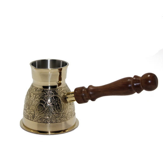 Pirinç Cezve 4   inç Model 5 Pirinç Cezve 4   inç Model 5