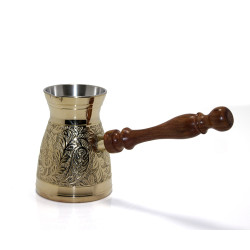 Pirinç Cezve 4.75'' inç Model 2  Pirinç Cezve 4.75'' inç Model 2