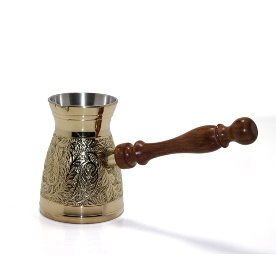 Pirinç Cezve 4.75   inç Model 2 Pirinç Cezve 4.75   inç Model 2