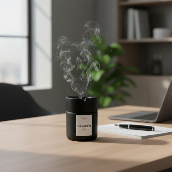 Siyah Cam Küllük Siyah Cam Küllük