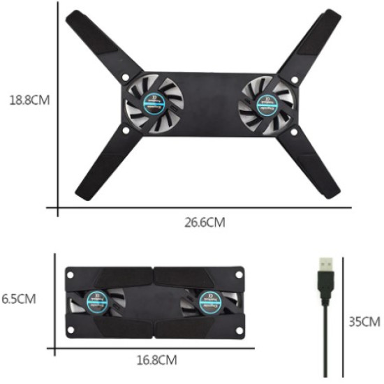 Katlanabilir Laptop Soğutucu Katlanabilir Laptop Soğutucu