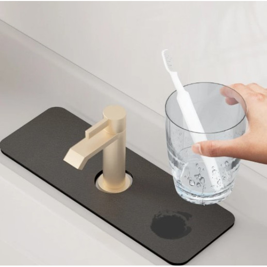 Su Emici Sihirli Lavabo Kenar Matı Su Emici Sihirli Lavabo Kenar Matı