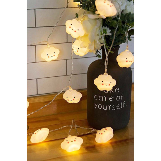 Bulut Şeklinde Led Şerit Lamba 12 Adet Bulut Şeklinde Led Şerit Lamba 12 Adet