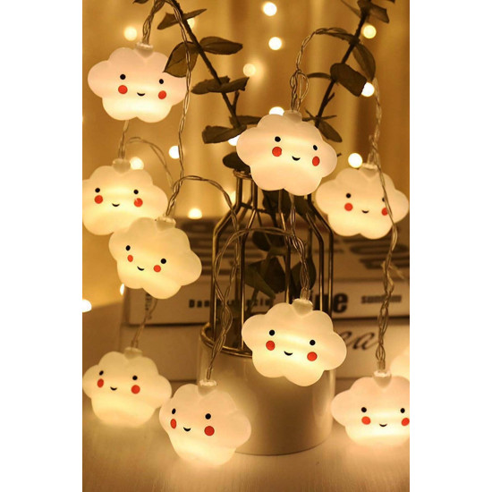 Bulut Şeklinde Led Şerit Lamba 12 Adet Bulut Şeklinde Led Şerit Lamba 12 Adet