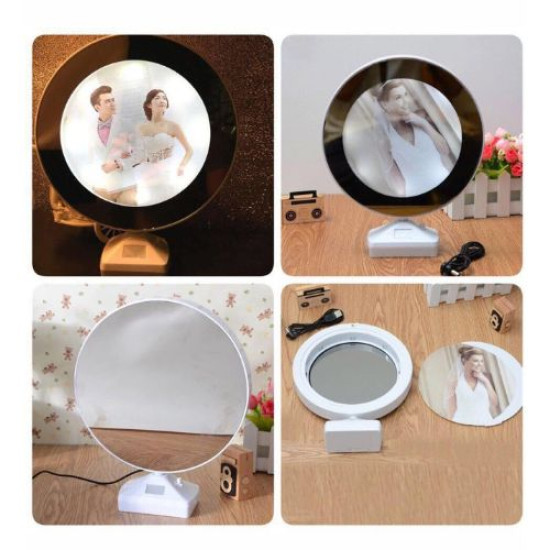 Led Işıklı Sihirli Ayna Çerçeve Led Işıklı Sihirli Ayna Çerçeve