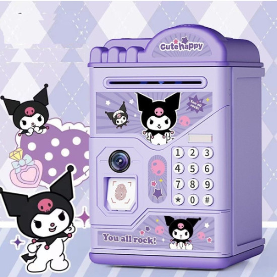 Kuromi ve Arkadaşları Şifreli ATM Kumbara Kuromi ve Arkadaşları Şifreli ATM Kumbara