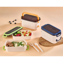 İki Katlı Beslenme Kutusu İki Katlı Beslenme Kutusu