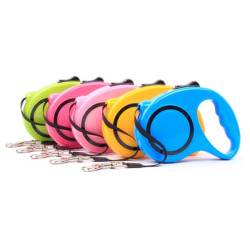 Makaralı Otomatik Köpek Tasması 5 Metre Makaralı Otomatik Köpek Tasması 5 Metre