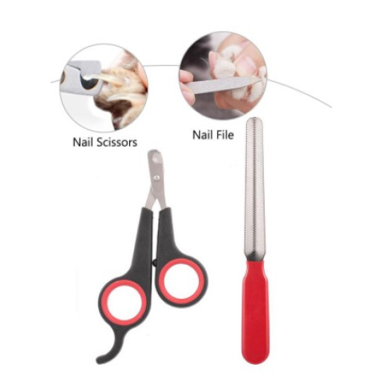 Evcil Hayvan Tırnak Makası ve Törpü Seti Evcil Hayvan Tırnak Makası ve Törpü Seti