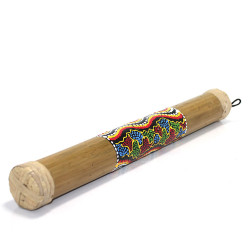 Bambu Yağmur Sesi Çubuğu Rainstick 20 cm Bambu Yağmur Sesi Çubuğu Rainstick 20 cm