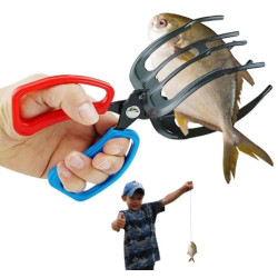 3 Pençeli 11 cm Balık Sabitleyici Maşa  3 Pençeli 11 cm Balık Sabitleyici Maşa