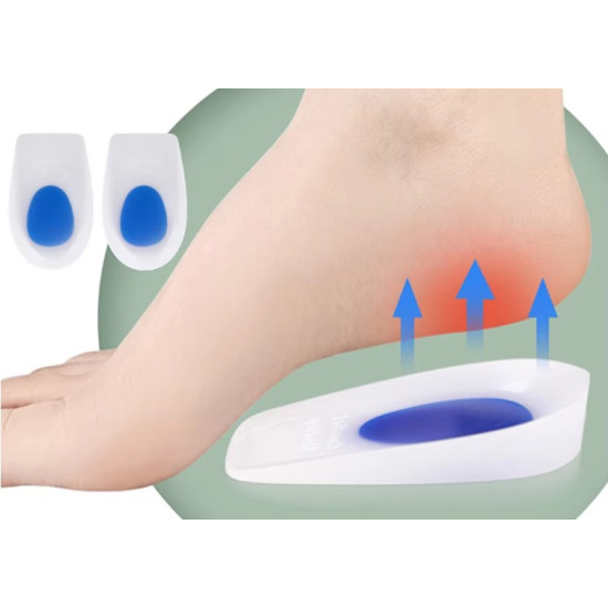 Kadın Darbe Emici Topuk Silikonu Kadın Darbe Emici Topuk Silikonu