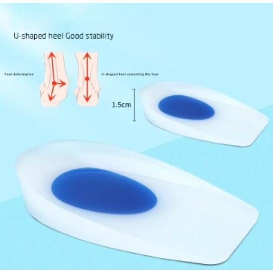 Erkek İçin Darbe Emici Topuk Silikonu Erkek İçin Darbe Emici Topuk Silikonu