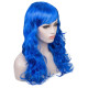 Mavi Renk Parti Peruğu Mavi Renk Parti Peruğu