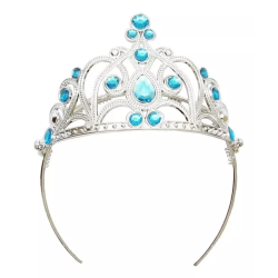 Mavi Taşlı Prenses Tacı Mavi Taşlı Prenses Tacı