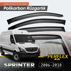 Mercedes Sprinter 2006-2018 Cam Rüzgarlığı V2 Mugen Mercedes Sprinter 2006-2018 Cam Rüzgarlığı V2 Mugen
