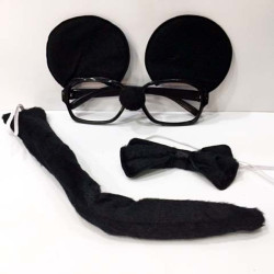 Mickey Mouse Kostüm Seti Mickey Mouse Kostüm Seti