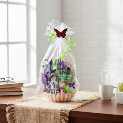 Mini Midye Teraryum - Öğretmenler Günü Hediyesi