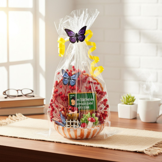 Mini Midye Teraryum - Öğretmenler Günü Hediyesi