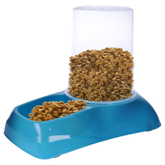 Mikopet Hazneli ve Mama Kabı 1.75 Litre Mikopet Hazneli ve Mama Kabı 1.75 Litre