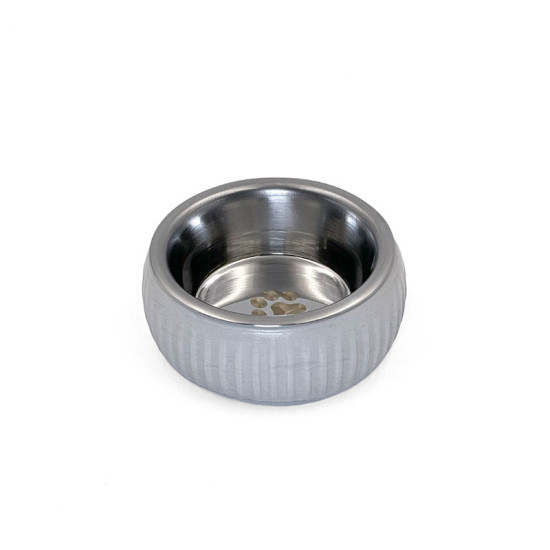 Mikopet Organik Seramik Mama Kabı Gri Mikopet Organik Seramik Mama Kabı Gri