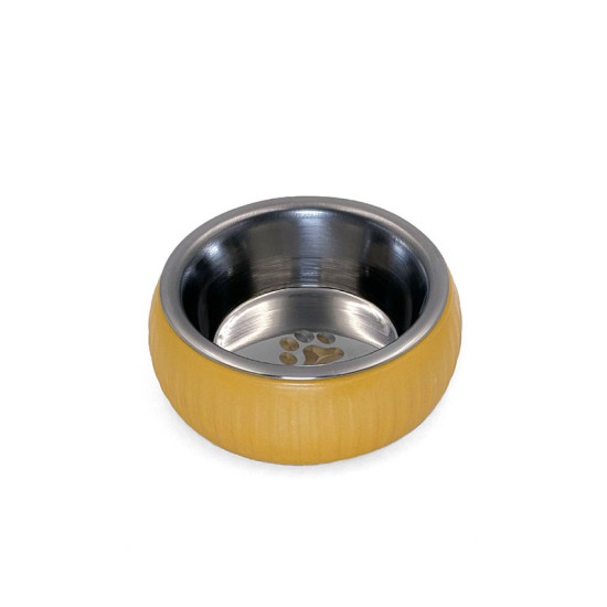 Mikopet Organik Seramik Mama Kabı Sarı Mikopet Organik Seramik Mama Kabı Sarı