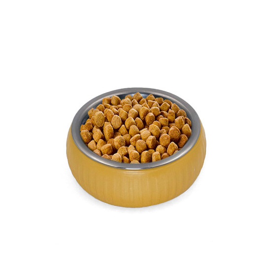 Mikopet Organik Seramik Mama Kabı Sarı Mikopet Organik Seramik Mama Kabı Sarı