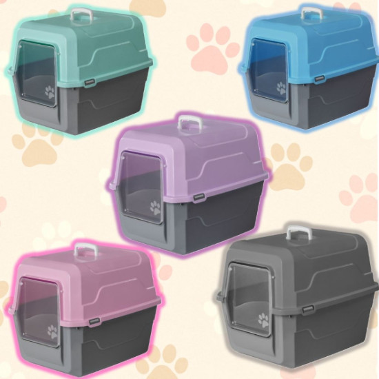 Mikopet Deluxe Kapalı Kedi Tuvaleti Mikopet Deluxe Kapalı Kedi Tuvaleti