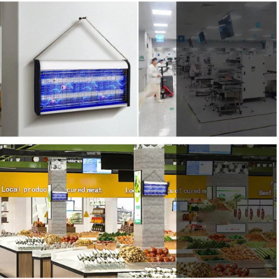 Elektrikli UV Sivrisinek Öldürücü Lamba Elektrikli UV Sivrisinek Öldürücü Lamba