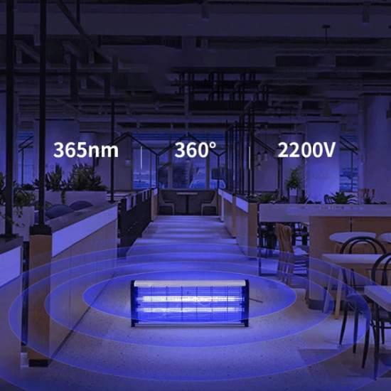 Elektrikli UV Sivrisinek Öldürücü Lamba Elektrikli UV Sivrisinek Öldürücü Lamba