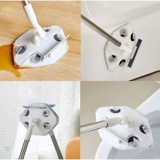 Islak Mendil Uyumlu Pratik Çek Çekli Mop Islak Mendil Uyumlu Pratik Çek Çekli Mop