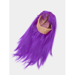 Mor Düz Kesim Peruk Mor Düz Kesim Peruk