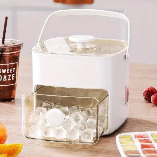 Buz Kalıp Ve Saklama Kutusu Buz Kalıp Ve Saklama Kutusu