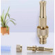 AYARLANABILIR BASINÇLI HORTUM BAŞLIĞI GOLD
