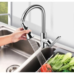 Metalik Musluk Başlığı 3 Fonksiyon Metalik Musluk Başlığı 3 Fonksiyon