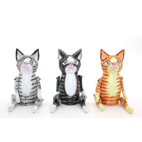 Ahşap Sallanan Kedi Ahşap Sallanan Kedi