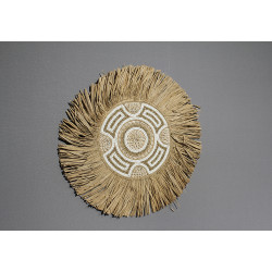 Duvara Asmalı Hasır Pano Model 3  Duvara Asmalı Hasır Pano Model 3